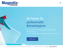 Tablet Screenshot of magestix.de